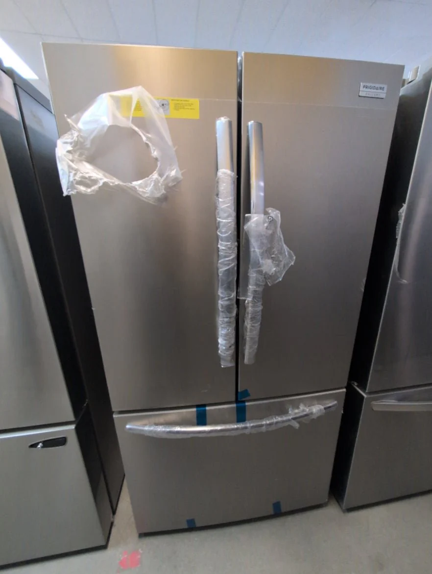 GRFN2853AF - REFRIGERATORS - Frigidaire Gallery - French 3-Door - Stainless Steel - Open Box - Image 3