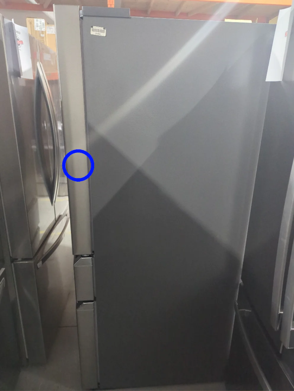 GRMN2872AF - REFRIGERATORS - Frigidaire Gallery - French 4-Door - Stainless Steel - Open Box - Image 3