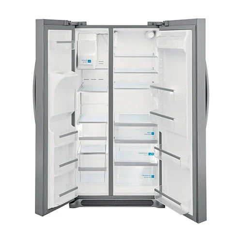 GRSS2652AF - REFRIGERATORS - Frigidaire Gallery - Side by Side - Stainless Steel - New - Image 5