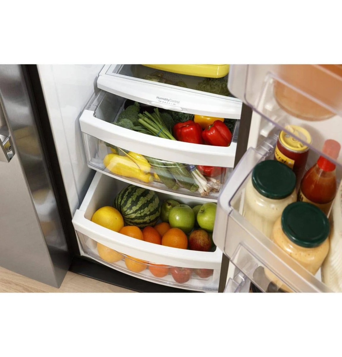 GSS23GMPES - REFRIGERATORS - GE - Side by Side - Slate Grey - Open Box - Image 12