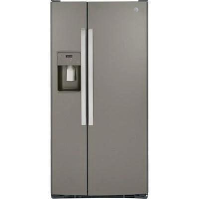 GSS23GMPES - REFRIGERATORS - GE - Side by Side - Slate Grey - Open Box - Image 4