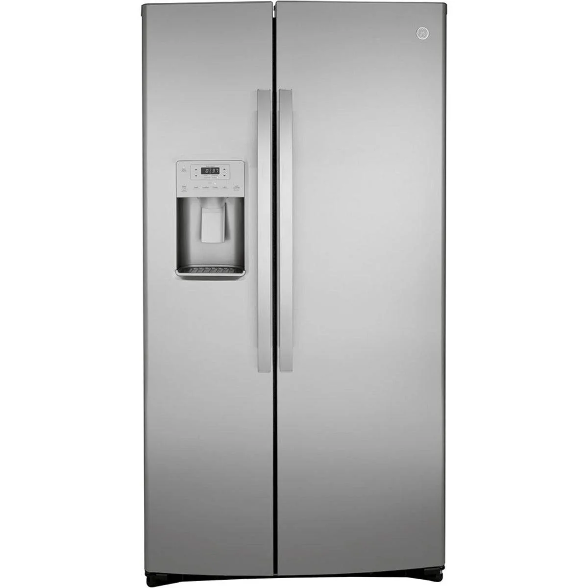 GSS25IYNFS - REFRIGERATORS - GE - Side by Side - Stainless Steel - Open Box - Image 5