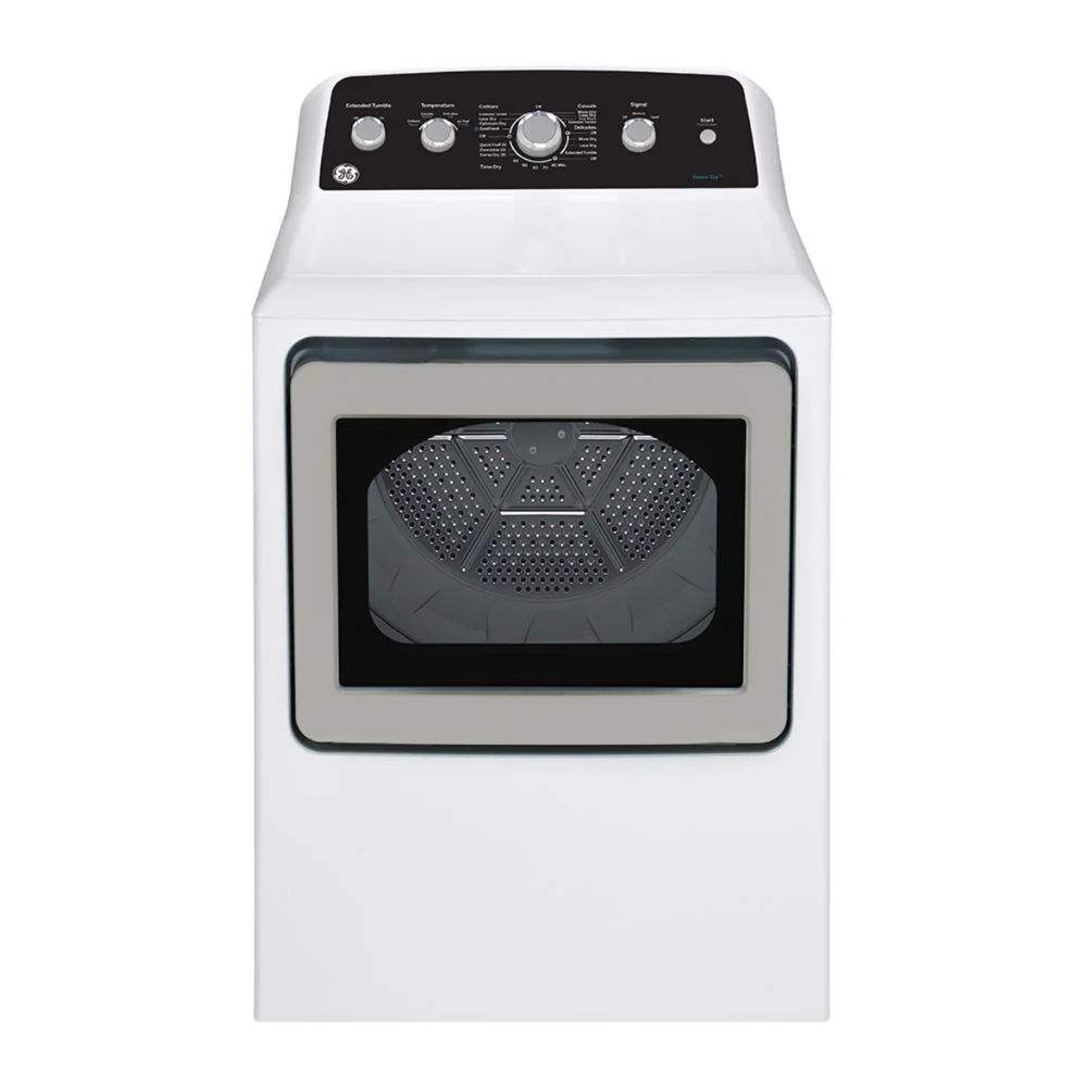 GTD49EBMRWS - DRYERS - GE - Electric - White - Open Box