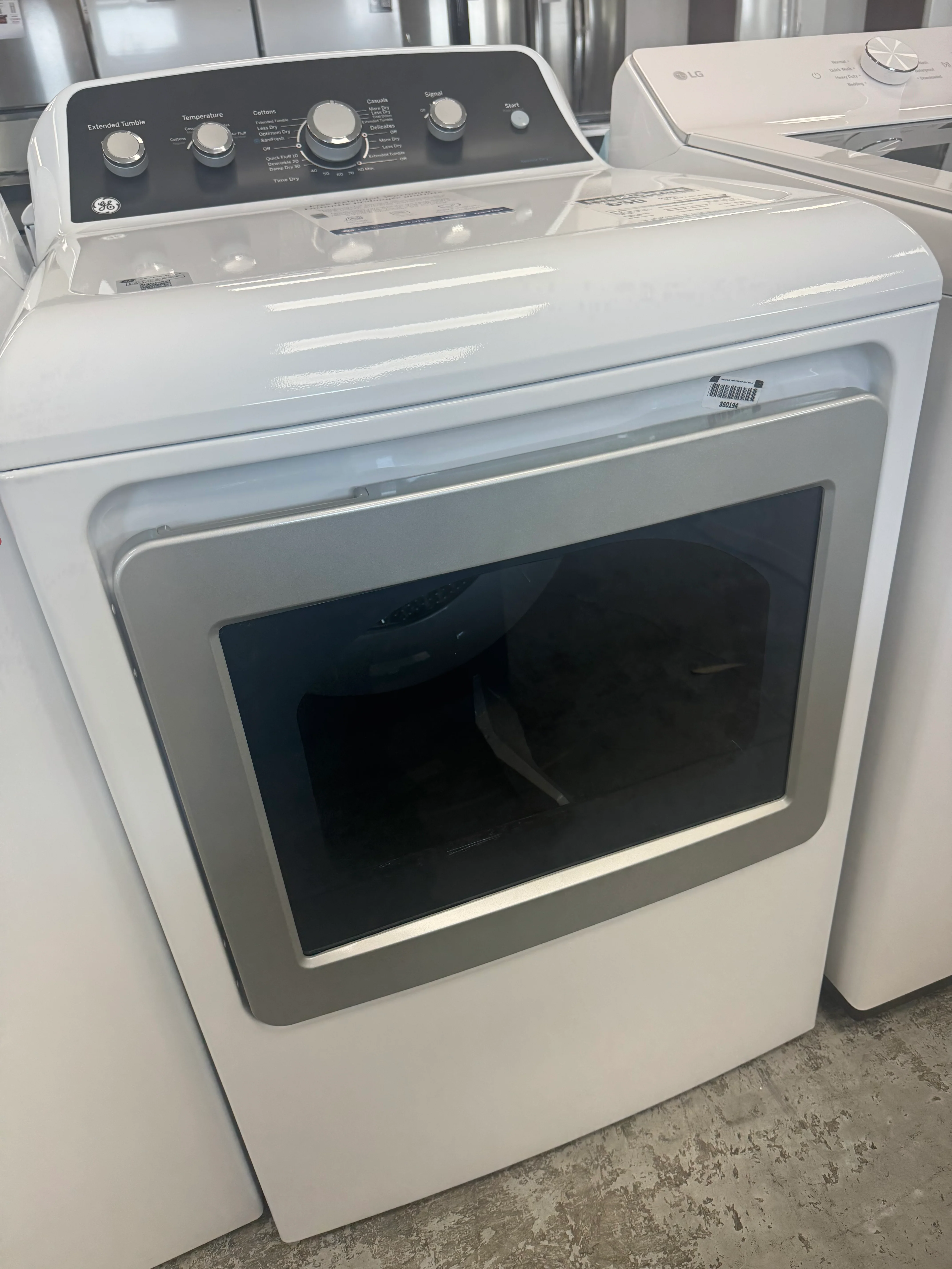 GTD49EBMRWS - DRYERS - GE - Electric - White - Open Box - Image 3