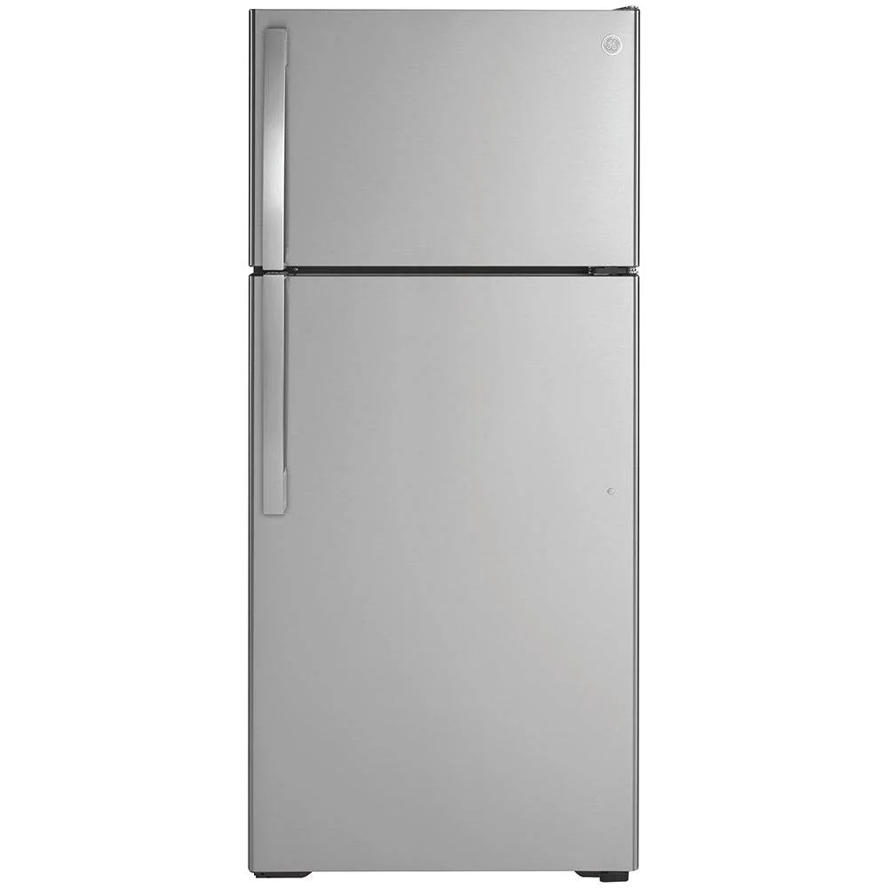 GTE17GSNRSS - REFRIGERATORS - GE - Top Freezer - Stainless Steel - Open Box - Image 4