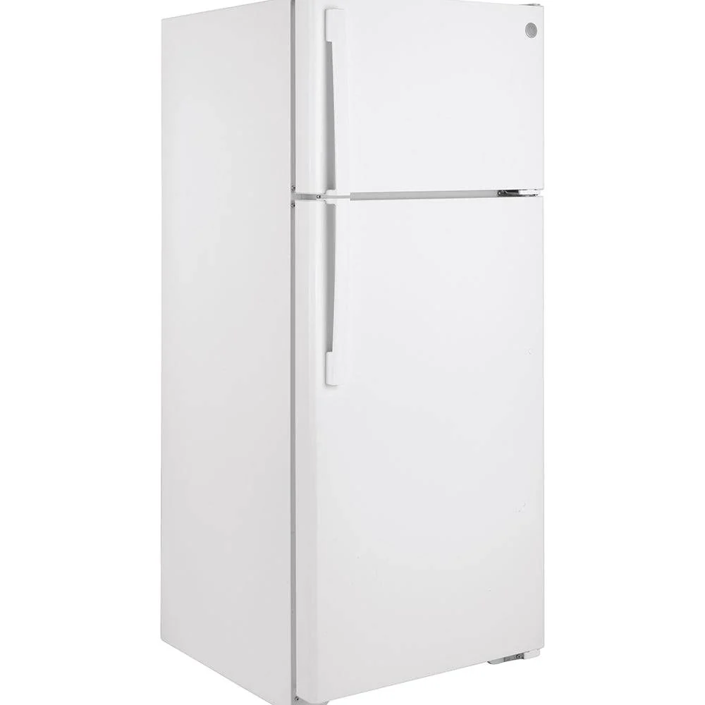 GTE18DTNRWW - REFRIGERATORS - GE - Top Freezer - White - Open Box - Image 3