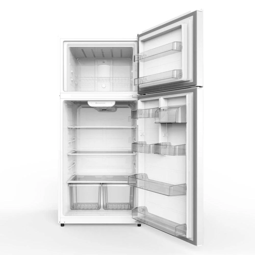 GTS18FSLKSS - REFRIGERATORS - GE - Top Freezer - Stainless Steel - Open Box - Image 6