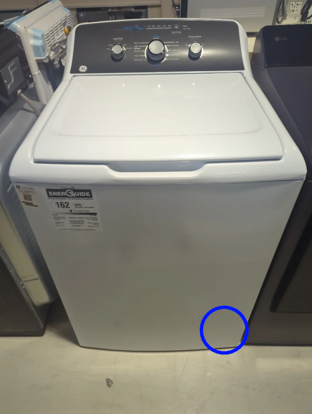 GTW334BMRWS - WASHERS - GE - Top Loading - White - Open Box - Image 2