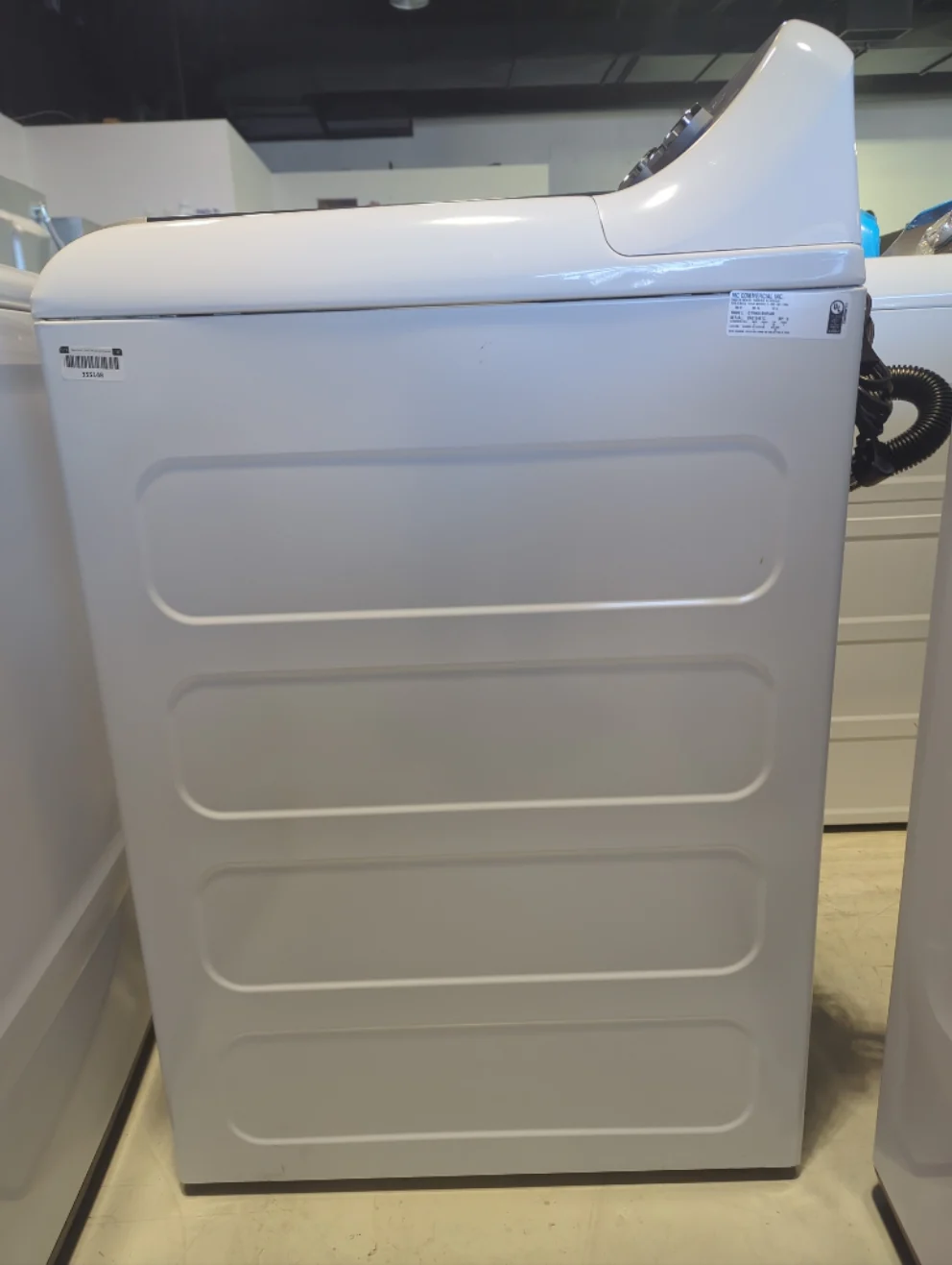 GTW491BMRWS - WASHERS - GE - Top Loading - White - Open Box - Image 5