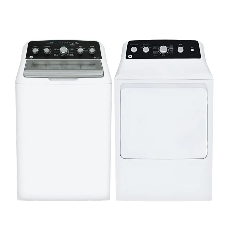 GTW491BMRWS, GTD49EBMRWS - GE - Laundry Pairs - Open Box