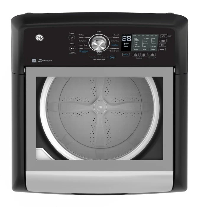 GTW681BMRDG - WASHERS - GE - Top Loading - Diamond Grey - Open Box - Image 3