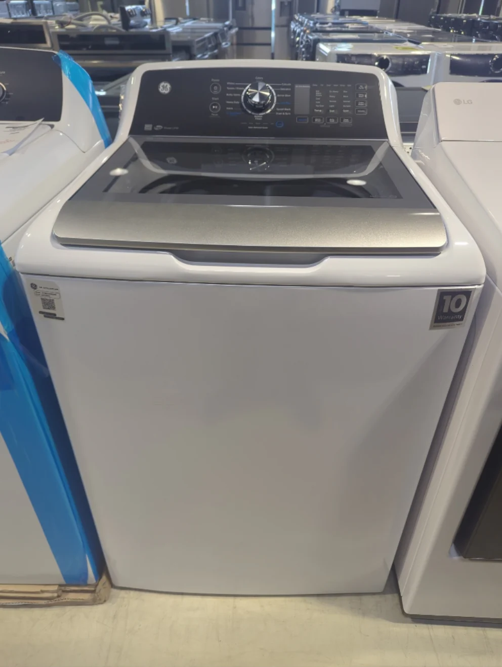 GTW681BMRWS - WASHERS - GE - Top Loading - White - Open Box - Image 2