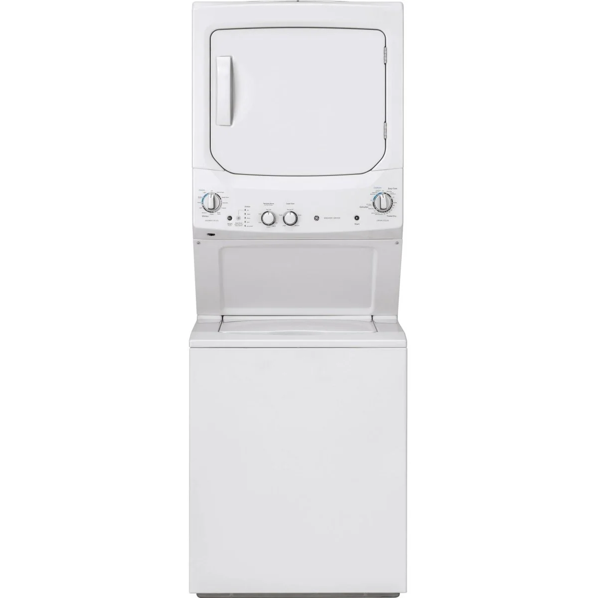 GUD27ESMMWW - LAUNDRY CENTERS - GE - Stacked Washer/Dryer - Electric - White - Open Box - Image 3
