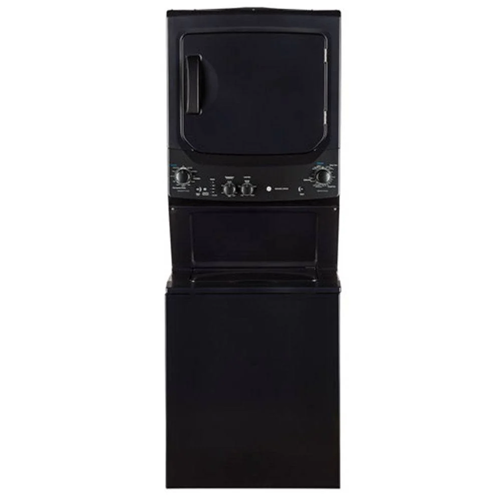 GUD37ESMMDG - LAUNDRY CENTERS - GE - Stacked Washer/Dryer - Electric - Grey - Open Box - Image 5