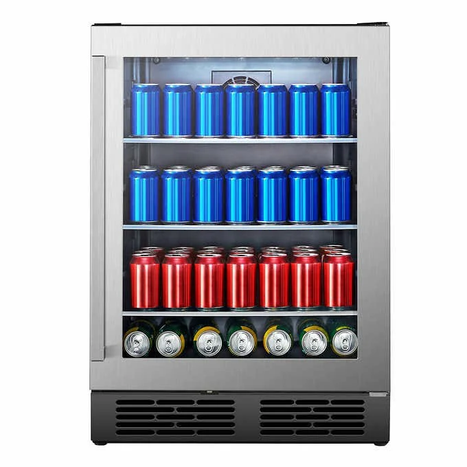 HBC54D6AS - BEVERAGE CENTERS - Hisense - Black - Open Box