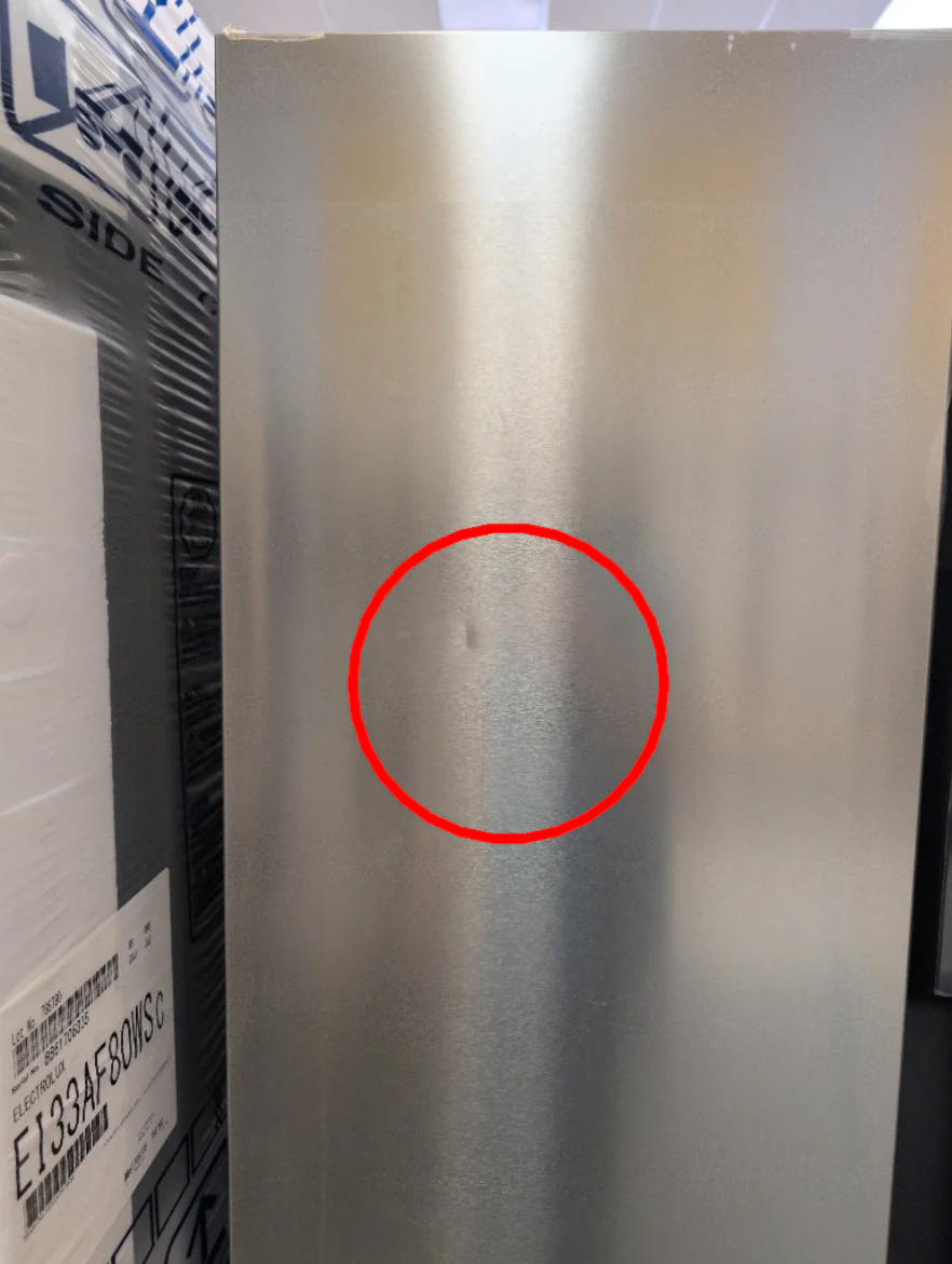 HBF-1558 - REFRIGERATORS - Hamilton Beach - Side by side - Stainless Steel - Open Box - Image 3