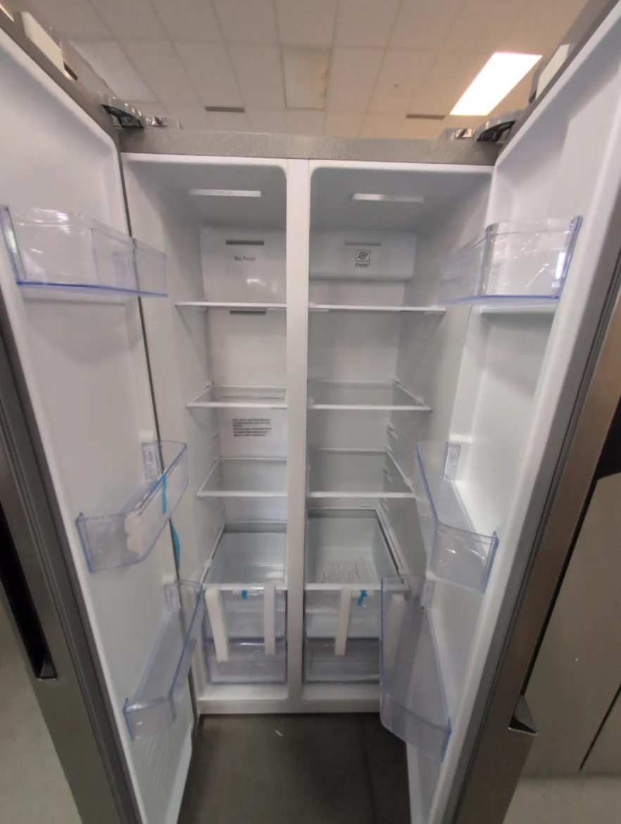 HBF-1558 - REFRIGERATORS - Hamilton Beach - Side by side - Stainless Steel - Open Box - Image 2