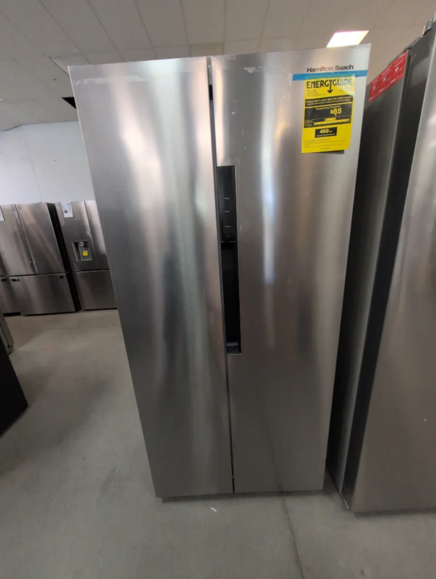 HBF-1558 - REFRIGERATORS - Hamilton Beach - Side by side - Stainless Steel - Open Box - Image 3