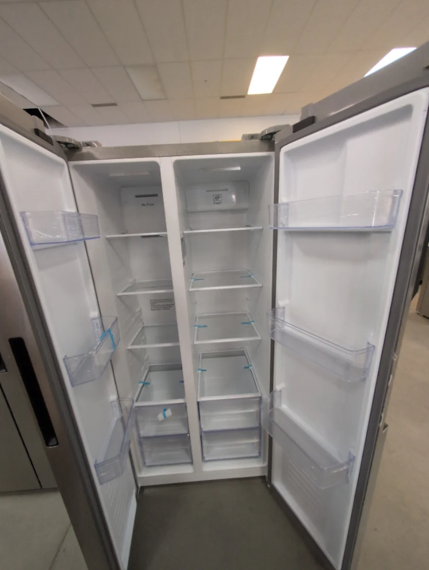 HBF-1558 - REFRIGERATORS - Hamilton Beach - Side by side - Stainless Steel - Open Box - Image 2