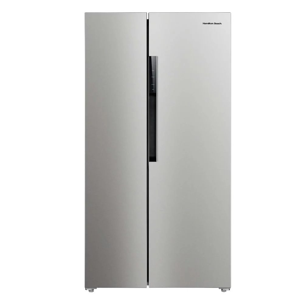 HBF-1558 - REFRIGERATORS - Hamilton Beach - Side by side - Stainless Steel - Open Box