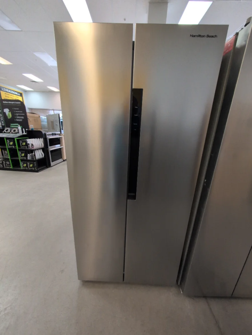 HBF-1558 - REFRIGERATORS - Hamilton Beach - Side by side - Stainless Steel - Open Box - Image 2