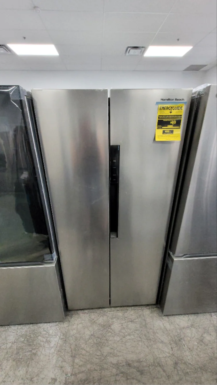 HBF-1558 - REFRIGERATORS - Hamilton Beach - Side by side - Stainless Steel - Open Box - Image 2