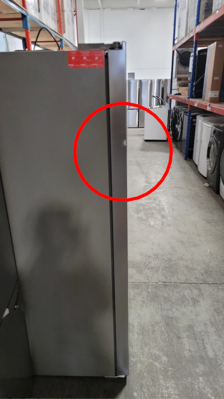 HBF-1558 - REFRIGERATORS - Hamilton Beach - Side by side - Stainless Steel - Open Box - Image 3