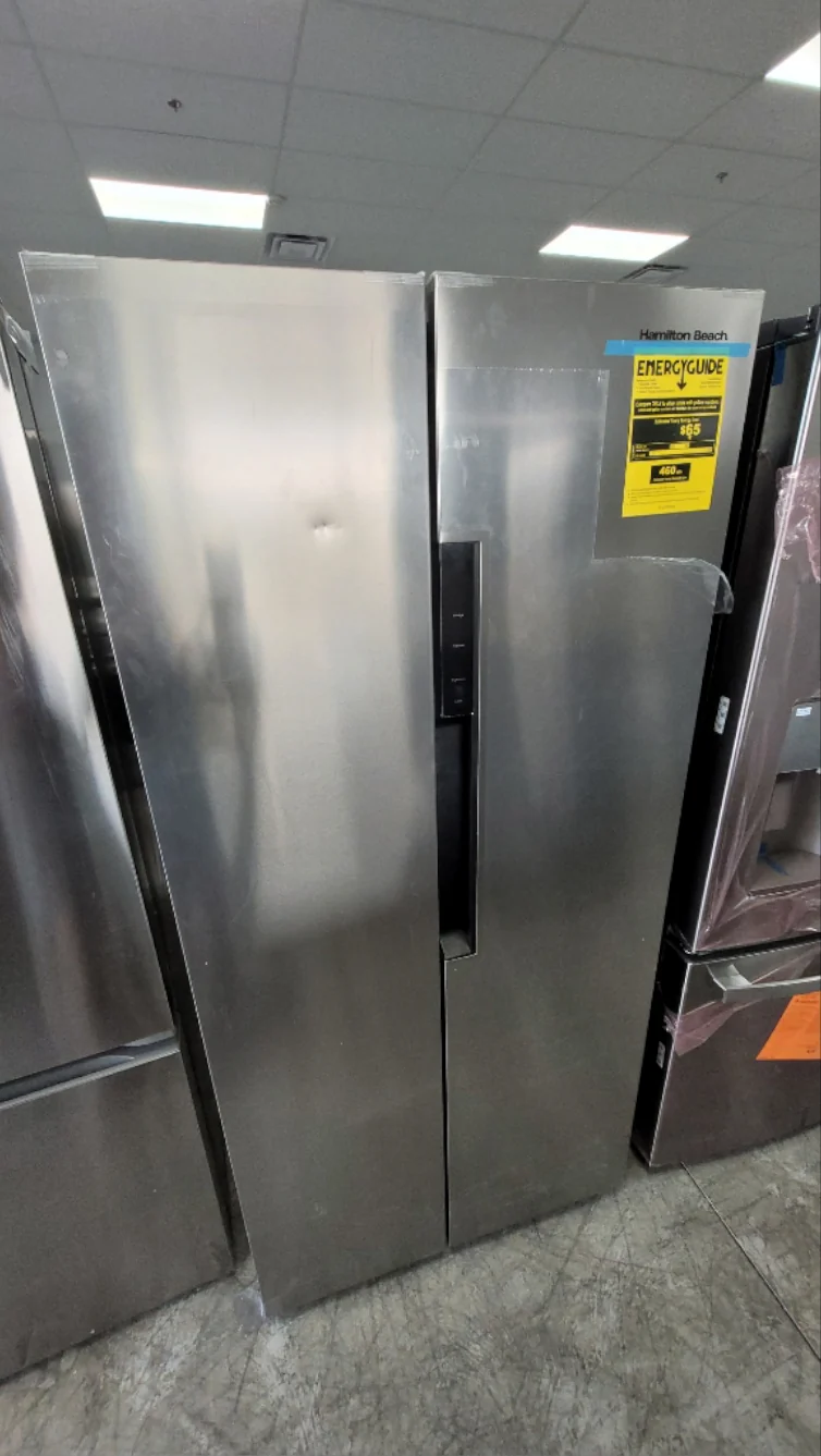 HBF-1558 - REFRIGERATORS - Hamilton Beach - Side by side - Stainless Steel - Open Box - Image 2