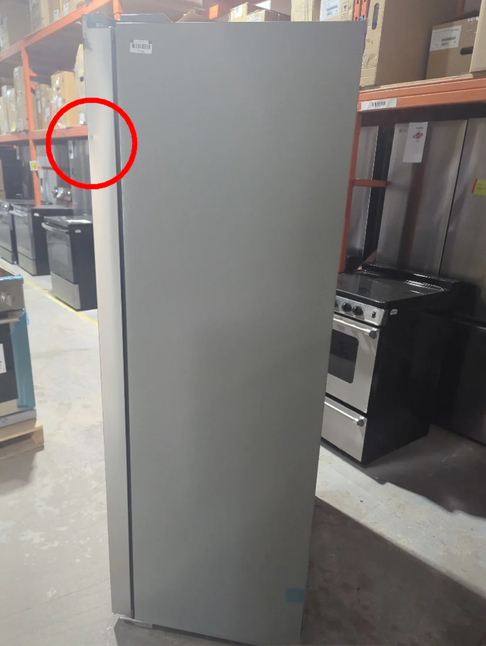 HBF-1558 - REFRIGERATORS - Hamilton Beach - Side by side - Stainless Steel - Open Box - Image 3