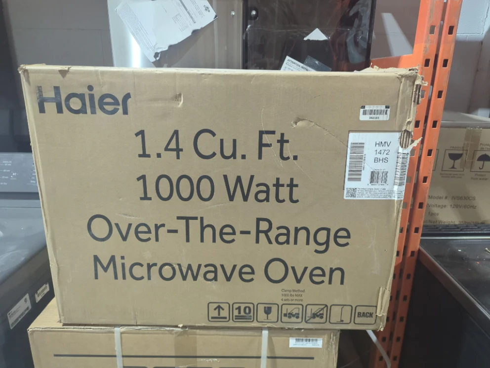 HMV1472BHS - MICROWAVES OVENS - Haier - Over-The-Range - Stainless Steel - Open Box - Image 2