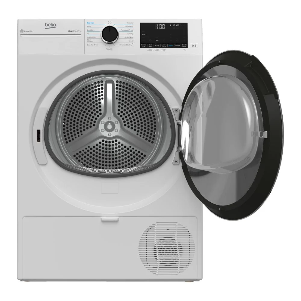 HPD24414W3 - DRYERS - Beko - Electric - White - New - Image 2