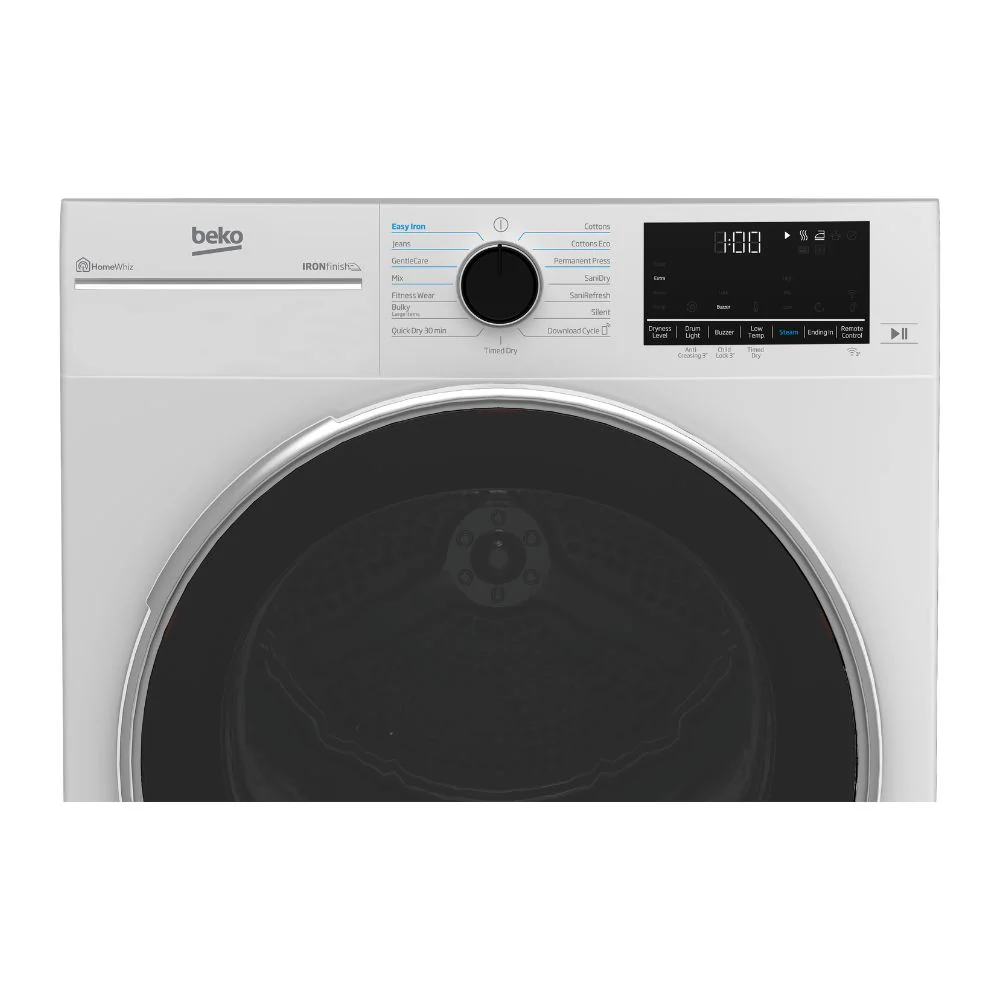 HPD24414W3 - DRYERS - Beko - Electric - White - New - Image 3