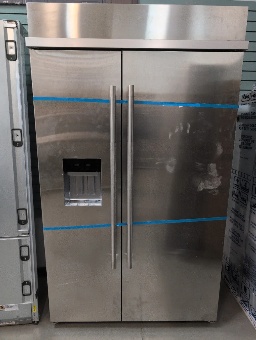 JBSS48E22L - REFRIGERATORS - JennAir - Side by side - Stainless Steel - Open Box - Image 2