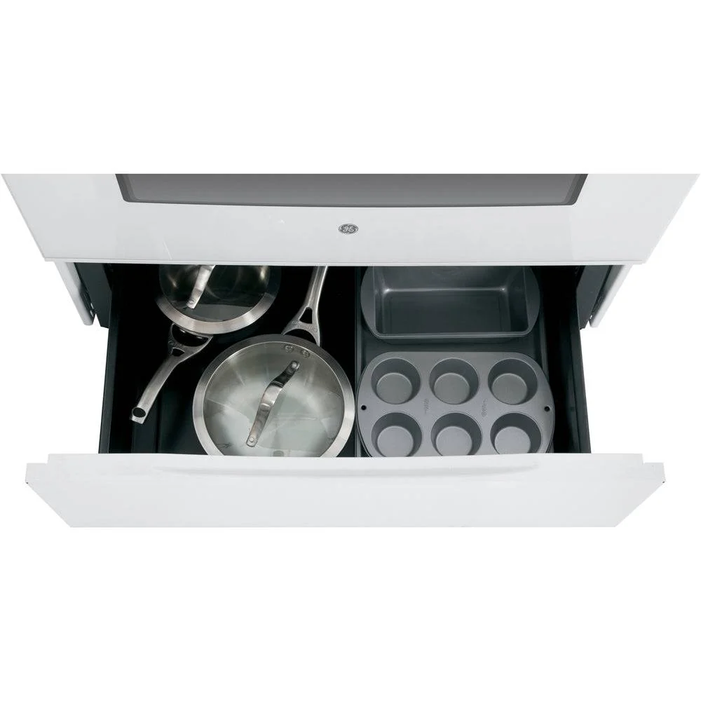 JCB630DKWW - RANGES - GE - Electric - White - Open Box - Image 3