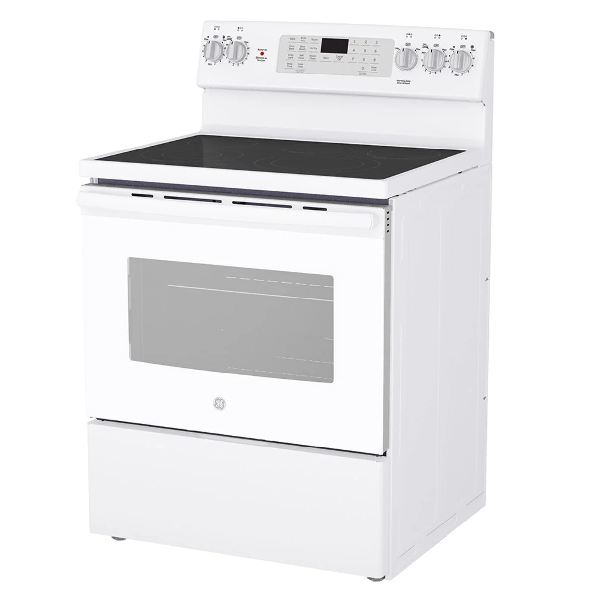 JCB840DVWW - RANGES - GE - Electric - White - Open Box - Image 3
