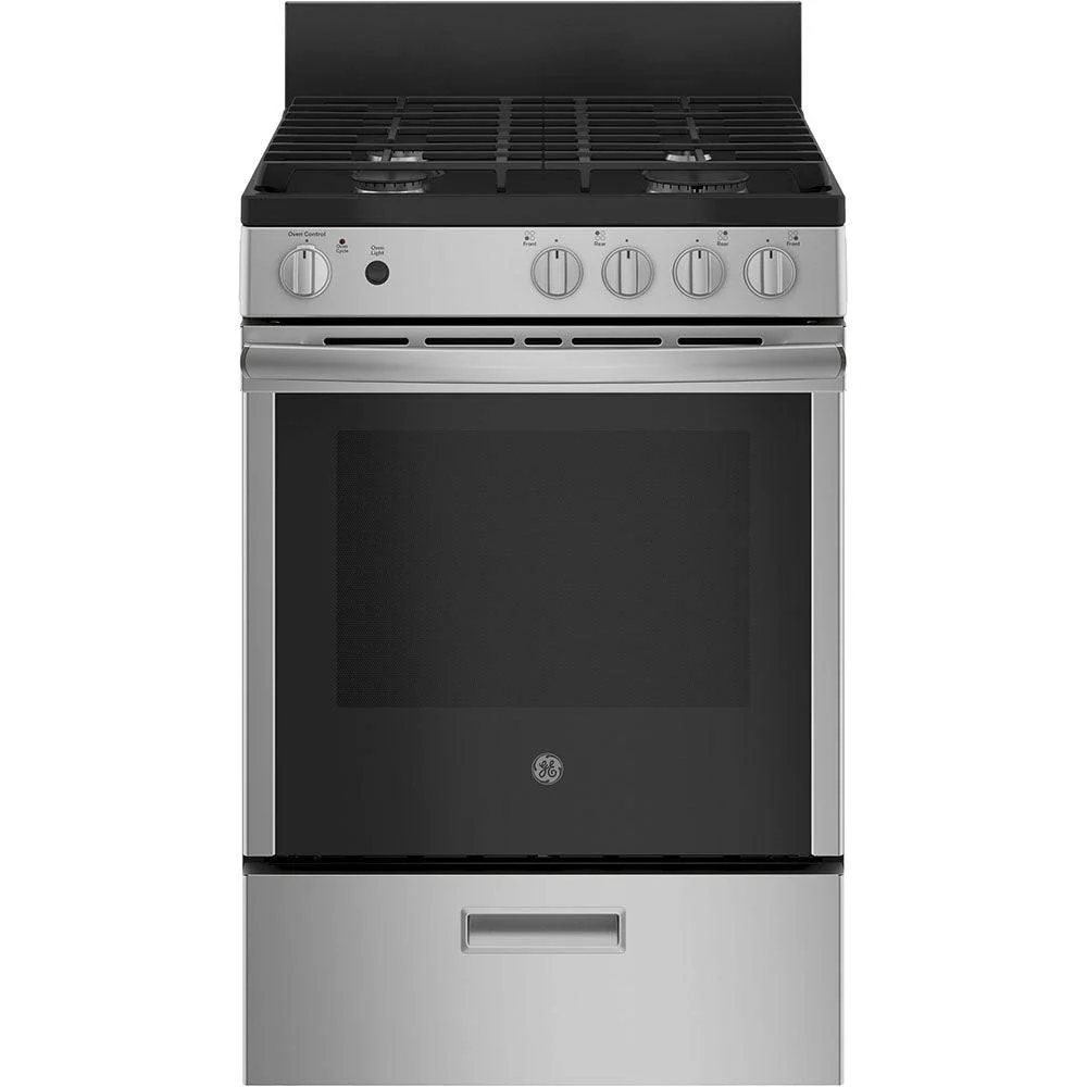 JCGAS640RMSS - RANGES - GE - Gas - Stainless Steel - Open Box - Image 3