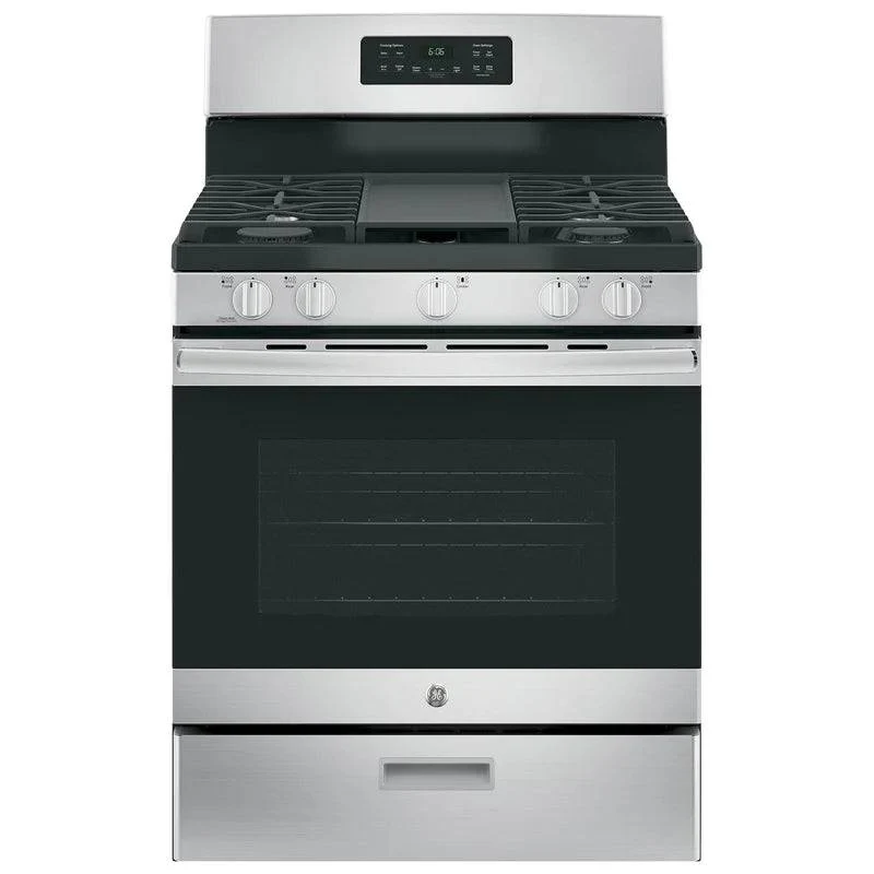 JCGBS66SEKSS - RANGES - GE - Gas - Stainless Steel - Open Box - Image 2
