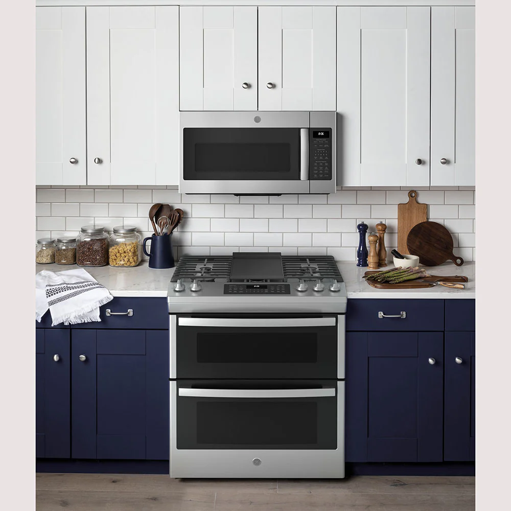 JCGSS86SPSS - RANGES - GE - Gas - Stainless Steel - Open Box - Image 7