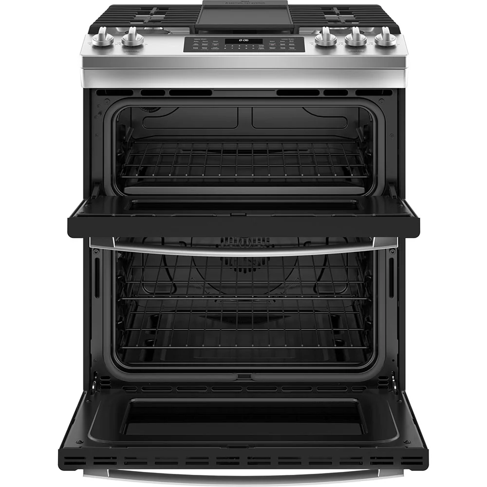 JCGSS86SPSS - RANGES - GE - Gas - Stainless Steel - Open Box - Image 8