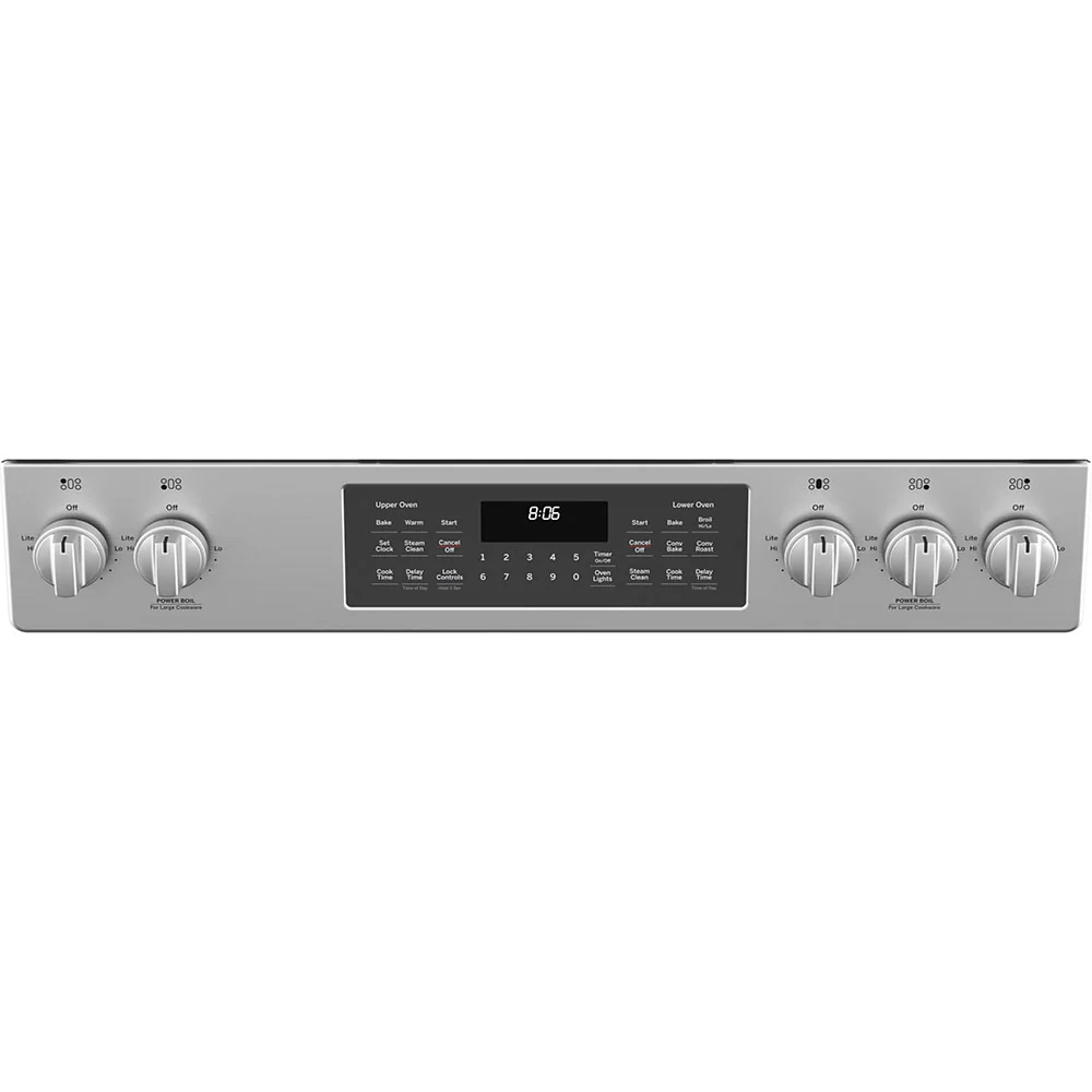 JCGSS86SPSS - RANGES - GE - Gas - Stainless Steel - Open Box - Image 9