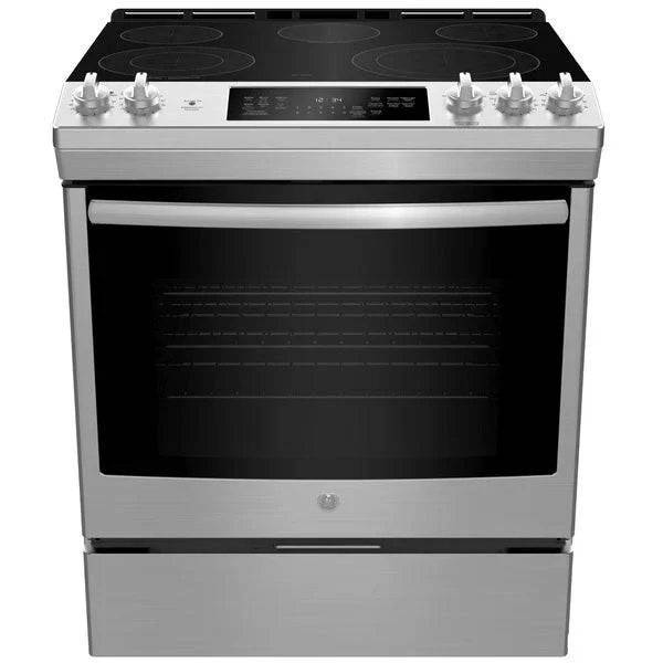 JCS840SMSS - RANGES - GE - Electric - Stainless Steel - Open Box - Image 3