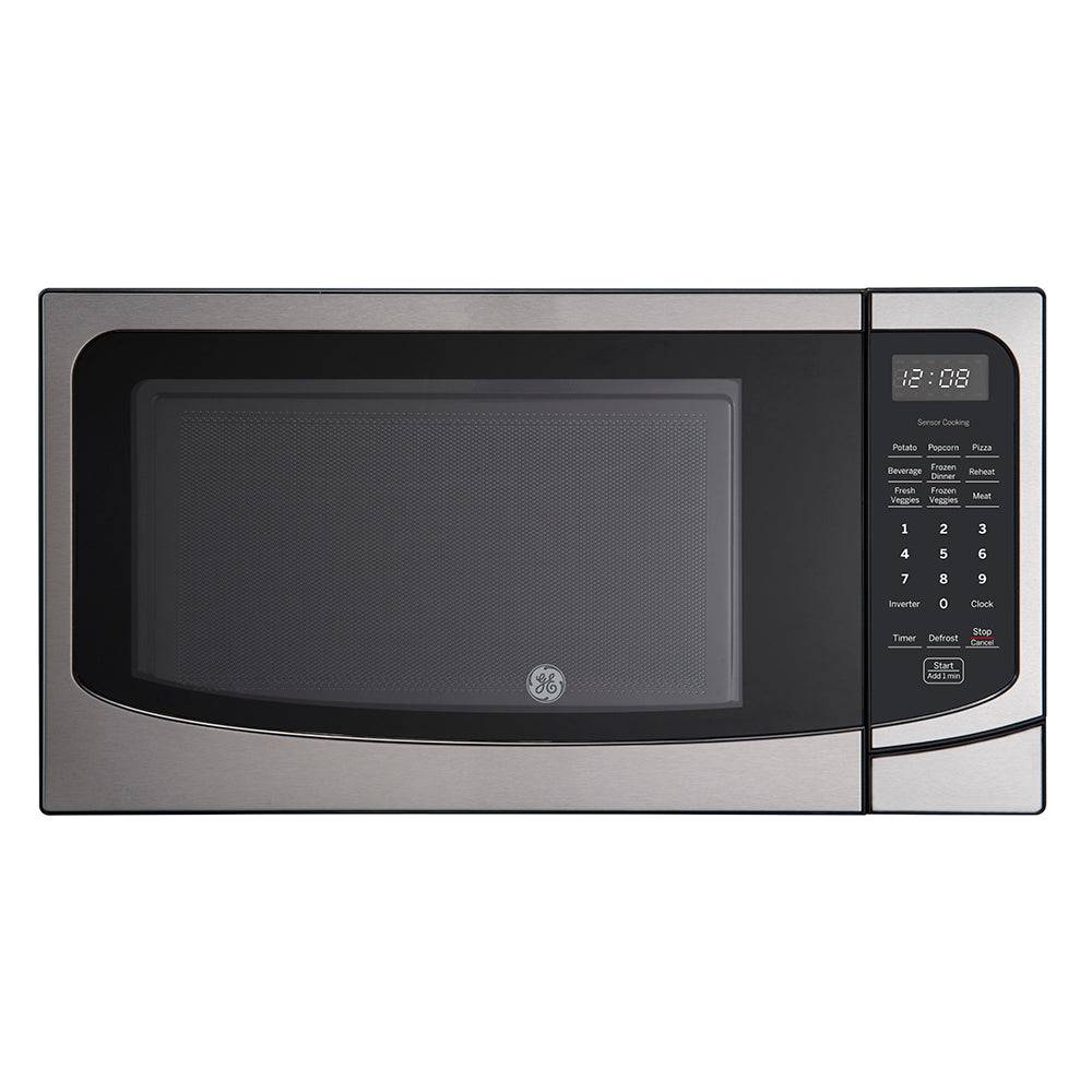 JEB2167RMSS - MICROWAVES OVENS - GE - Countertop - Stainless Steel - Open Box - Image 4