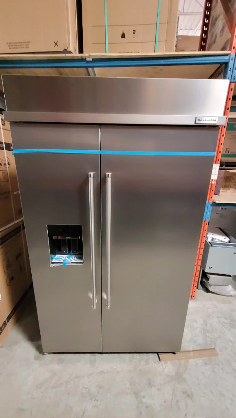 KBSD708MPS - REFRIGERATORS - kitchenAid - Side by side - Stainless Steel - Open Box - Image 2