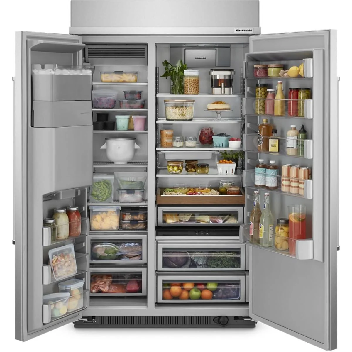 KBSD708MPS - REFRIGERATORS - kitchenAid - Side by side - Stainless Steel - Open Box - Image 4