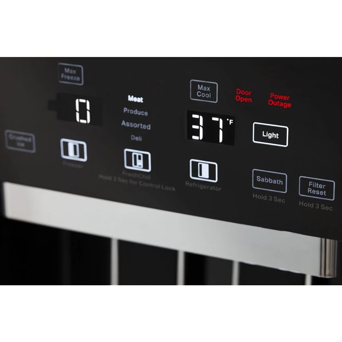 KBSD708MPS - REFRIGERATORS - kitchenAid - Side by side - Stainless Steel - Open Box - Image 5