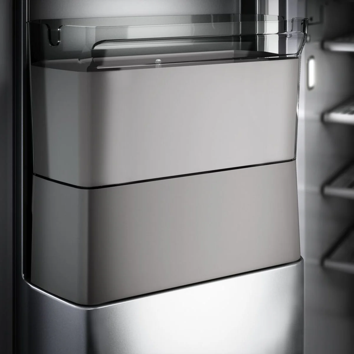 KBSD708MPS - REFRIGERATORS - kitchenAid - Side by side - Stainless Steel - Open Box - Image 6