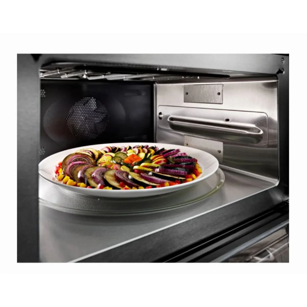 KOCE500ESS - WALL OVENS - KitchenAid - Combination Oven - Stainless Steel - Open Box - Image 4