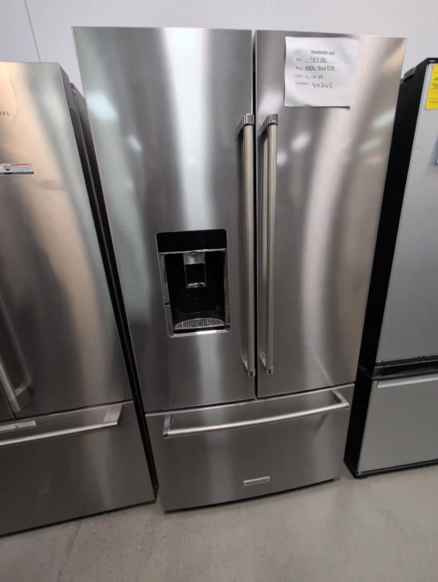 KRFC704FPS - REFRIGERATORS - kitchenAid - French 3-Door - Stainless Steel - Open Box - Image 2