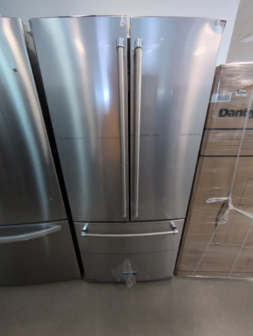 KRFF300ESS - REFRIGERATORS - kitchenAid - French 3-Door - Stainless Steel - Open Box - Image 4