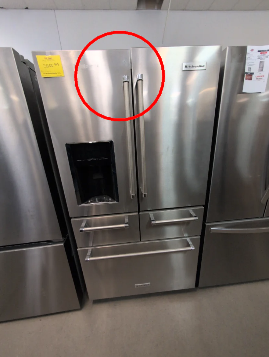 KRMF706ESS - REFRIGERATORS - kitchenAid - French 5-Door - Stainless Steel - Open Box - Image 3
